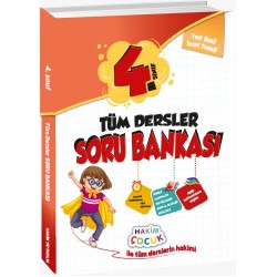 Hakim Çocuk 4.Sınıf Tüm Dersler Soru Bankası